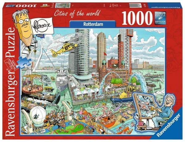 Ravensburger 16560 puslespill 1000 stykker