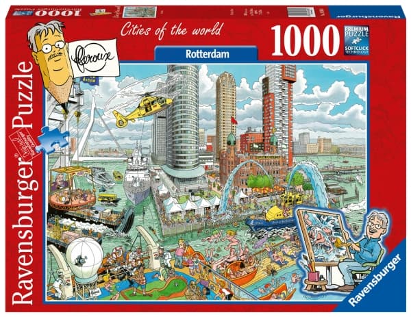 Ravensburger 16560 puslespill 1000 stykker