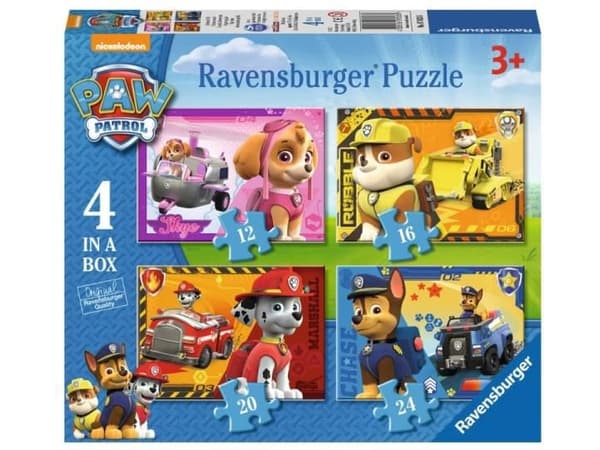 Ravensburger 7033 palapeli 24 kpl