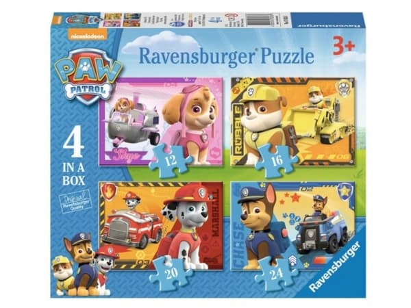 Ravensburger 7033 palapeli 24 kpl