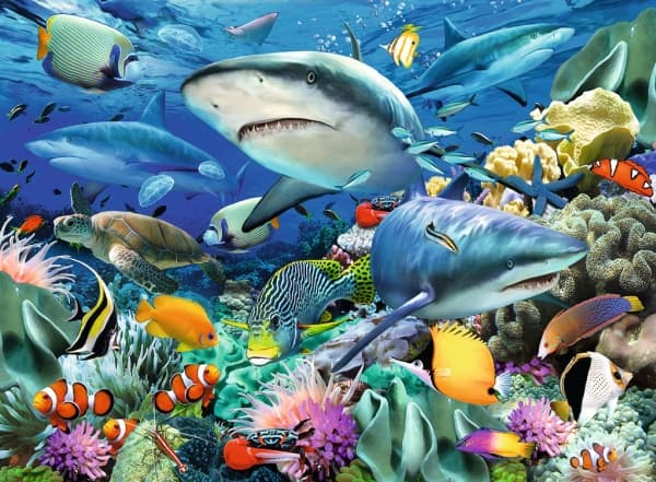 Ravensburger 4049817654408, 100 stykker, 6 år