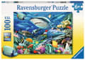 Miniatyrbilde 1 av 3: Ravensburger 4049817654408, 100 stykker, 6 år