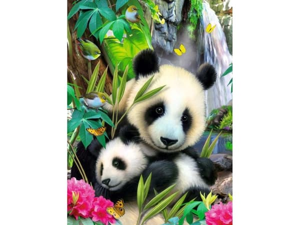 Ravensburger 13065 puslespill 300 stykker Dyr
