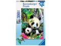 Miniatyrbilde 1 av 2: Ravensburger 13065 puslespill 300 stykker Dyr