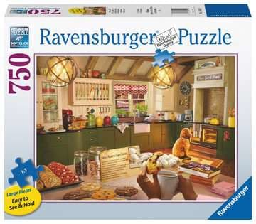 Ravensburger Cozy Kitchen Pussel 750 styck Andra