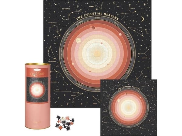 Designworks Ink Puzzle 1000 - Celestial Heavens