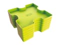 Miniatyrbild 2 av 5: Trefl Puzzle Sorter, Sorteringsbricka för pussel, 10 År, Grön
