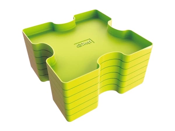 Trefl Puzzle Sorter, Sorteringsbricka för pussel, 10 År, Grön