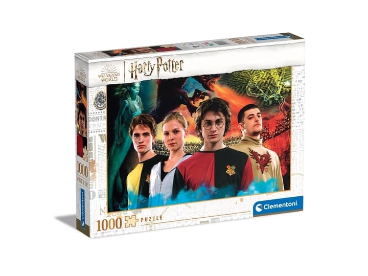 Clementoni High Quality Collection 39656, 1000 styck, TV/film, 10 År