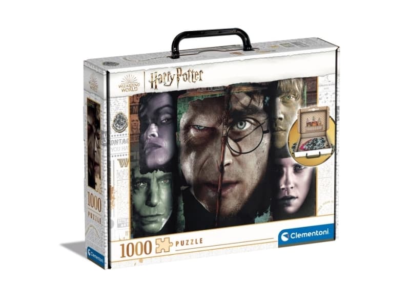 Clementoni High Quality Collection 39655, 1000 styck, TV/film, 10 År