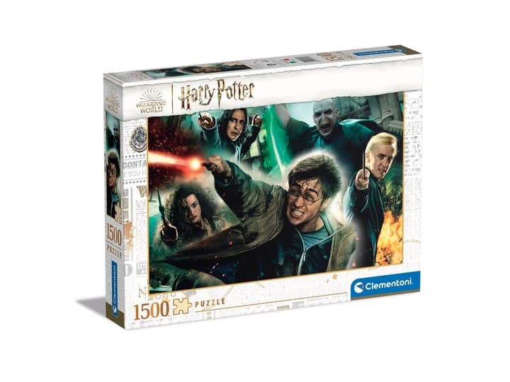 Clementoni High Quality Collection 31690 puzzle Jigsaw puzzle 1500 pc(s) Television/films
