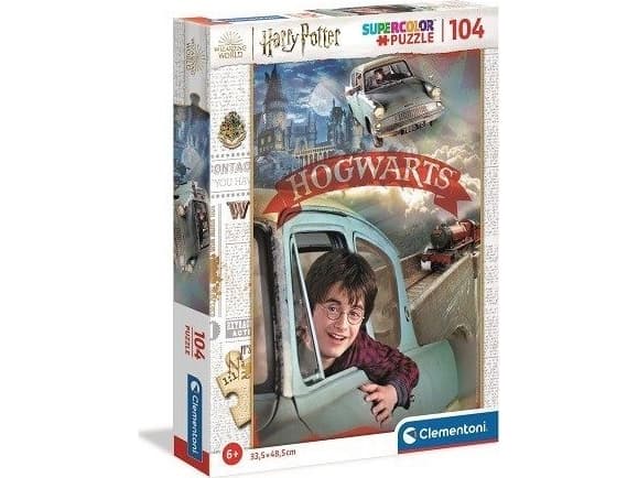 Clementoni Clementoni Puzzle 104el Harry Potter. Tylypahka. 25724