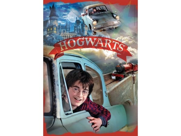 Clementoni Clementoni Puzzle 104el Harry Potter. Tylypahka. 25724
