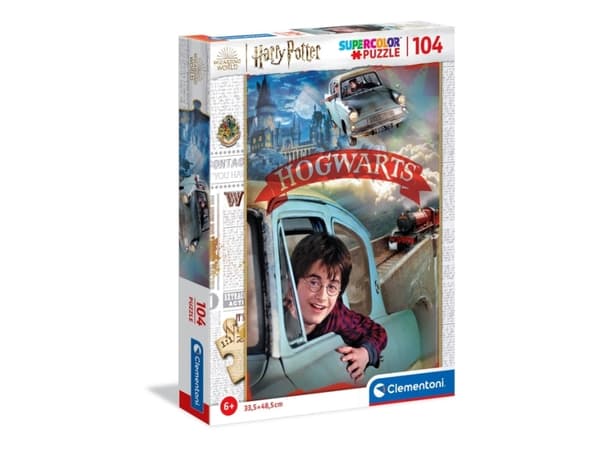Clementoni Clementoni Puzzle 104el Harry Potter. Galtvort. 25724