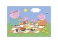 Miniatyrbilde 2 av 5: Clementoni Peppa Pig Supercolor 2 x 60, 60 stykker, Tegneserier, 4 år
