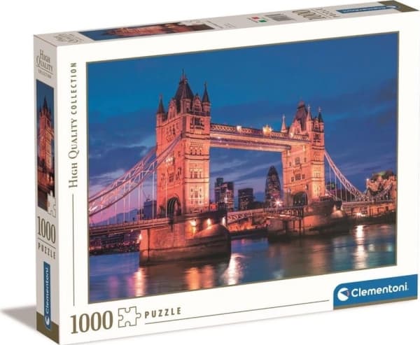 Clementoni High Quality Collection 39674, 1000 kpl, 10 vuosi/vuosia