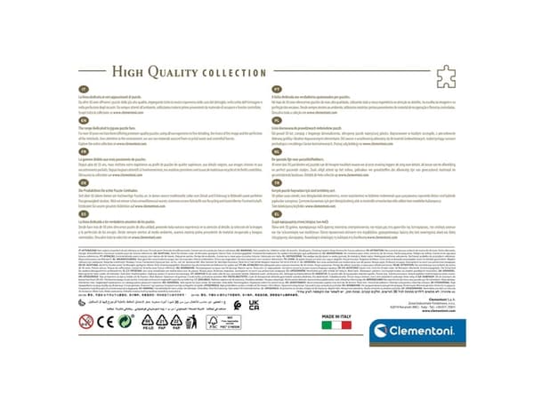 Clementoni High Quality Collection 35123, 500 kpl, Sarjakuvat, 14 vuosi/vuosia