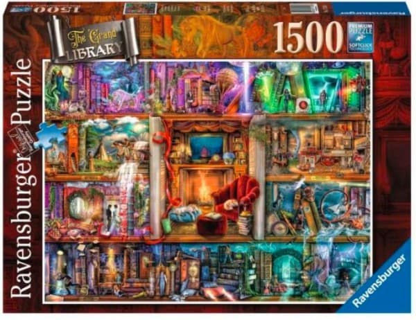 Ravensburger 17158, 1500 stykker, Andre, 12 år