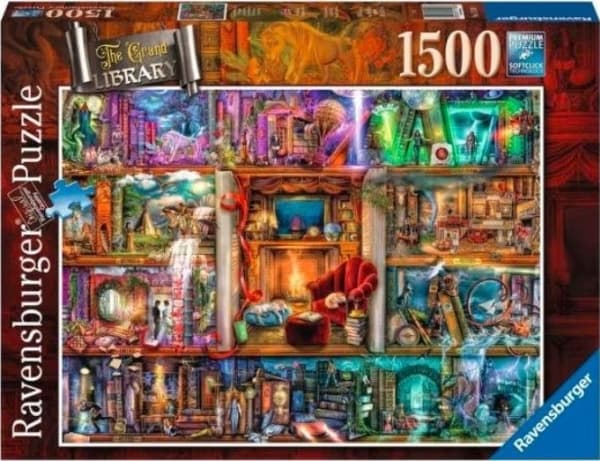 Ravensburger 17158, 1500 stykker, Andre, 12 år
