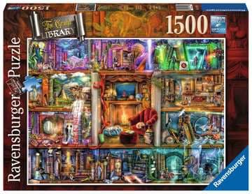Ravensburger 17158, 1500 stykker, Andre, 12 år