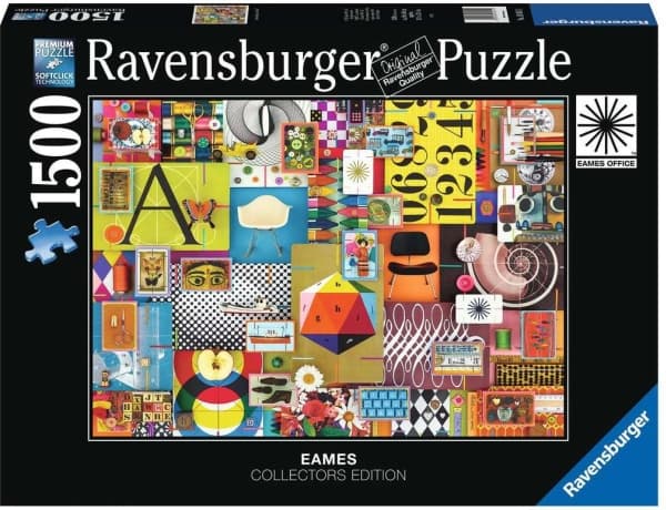 Ravensburger Eames, 1500 stykker, Andre, 14 år