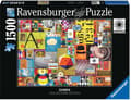 Miniatyrbilde 3 av 5: Ravensburger Eames, 1500 stykker, Andre, 14 år