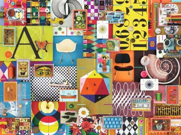 Ravensburger Eames, 1500 stykker, Andre, 14 år
