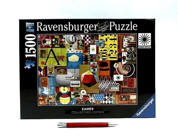 Ravensburger Eames, 1500 stykker, Andre, 14 år