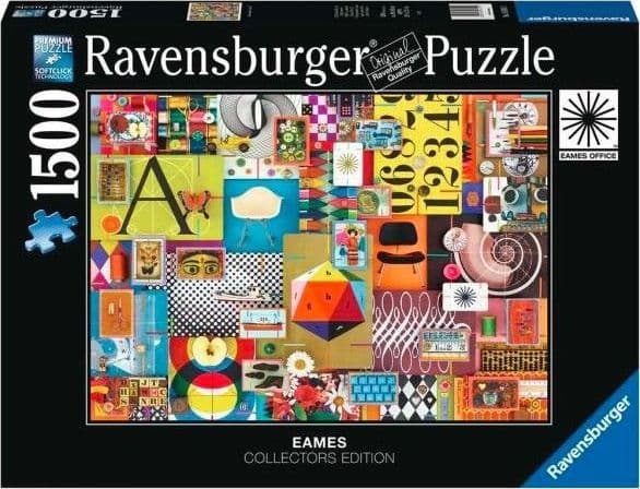 Ravensburger Eames, 1500 stykker, Andre, 14 år