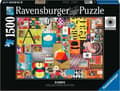 Miniatyrbilde 2 av 5: Ravensburger Eames, 1500 stykker, Andre, 14 år