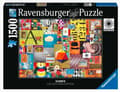 Miniatyrbilde 1 av 5: Ravensburger Eames, 1500 stykker, Andre, 14 år