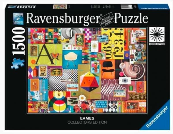 Ravensburger Eames, 1500 stykker, Andre, 14 år