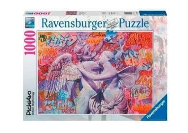 Ravensburger 16970, 1000 kpl, Romance, 14 År