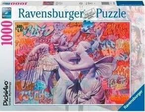 Ravensburger 16970, 1000 kpl, Romance, 14 År