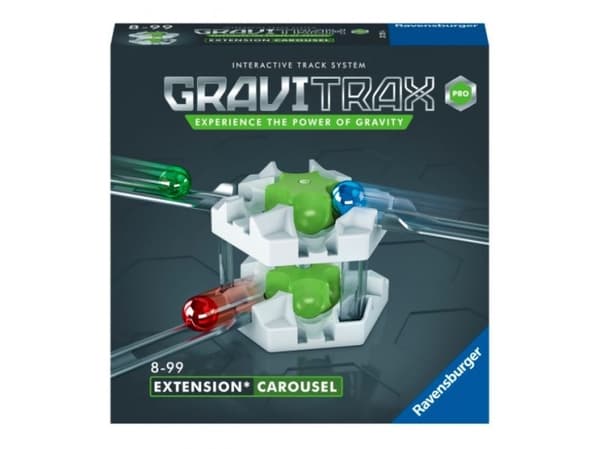 Ravensburger GraviTrax PRO Carousel, Koepakkaus, Fysiikka, 8 vuosi/vuosia