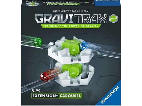 Ravensburger GraviTrax PRO Carousel, Koepakkaus, Fysiikka, 8 vuosi/vuosia