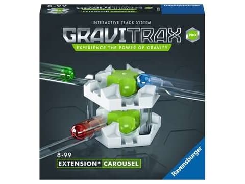 Ravensburger GraviTrax PRO Carousel, Koepakkaus, Fysiikka, 8 vuosi/vuosia