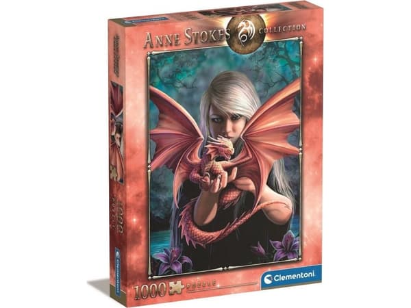 Clementoni Anne Stokes Collection 39640, 1000 kpl, Fantasia, 10 vuosi/vuosia