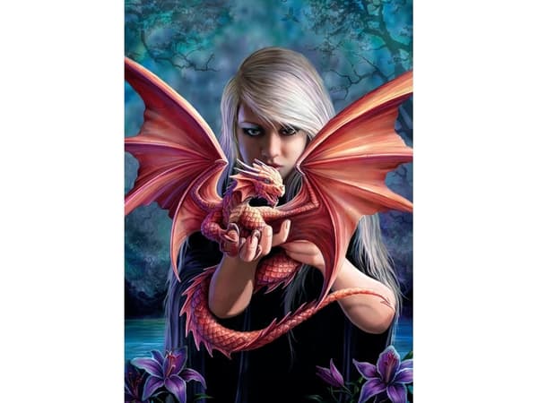 Clementoni Anne Stokes Collection 39640, 1000 kpl, Fantasia, 10 vuosi/vuosia