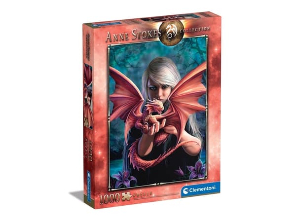 Clementoni Anne Stokes Collection 39640, 1000 kpl, Fantasia, 10 vuosi/vuosia