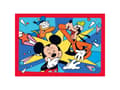 Miniatyrbilde 4 av 5: Clementoni Supercolor Disney Mickey, 20 stykker, Tegneserier, 3 år