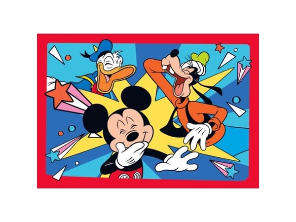 Clementoni Supercolor Disney Mickey, 20 stykker, Tegneserier, 3 år