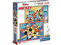 Miniatyrbilde 5 av 5: Clementoni Supercolor Disney Mickey, 20 stykker, Tegneserier, 3 år