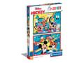 Miniatyrbilde 1 av 5: Clementoni Supercolor Disney Mickey, 20 stykker, Tegneserier, 3 år