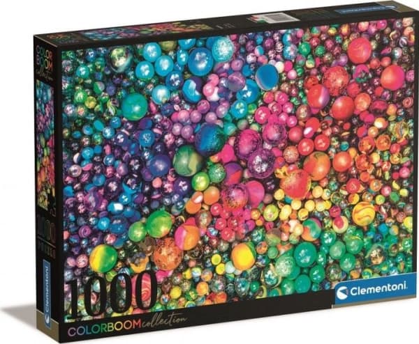 Clementoni Clementoni Puzzle 1000el color boom Marbles. Balls 39650