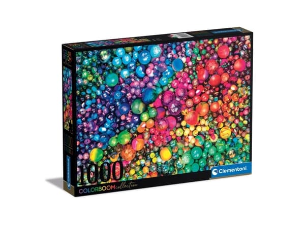 Clementoni Supercolor 39650, 1000 stykker, 10 år