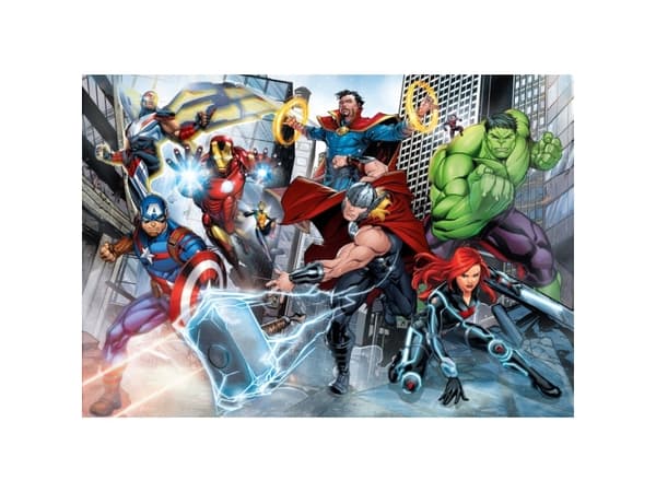 Clementoni Supercolor Marvel Avengers, 60 styck, Serietidning, 4 År