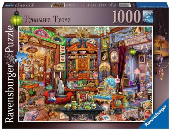 Ravensburger 16576, 1000 kpl, 14 vuosi/vuosia
