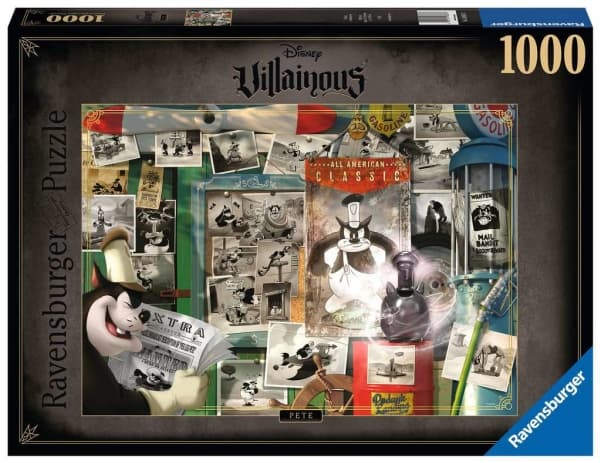 Ravensburger Disney Villainous Pussel 1000 styck TV/film