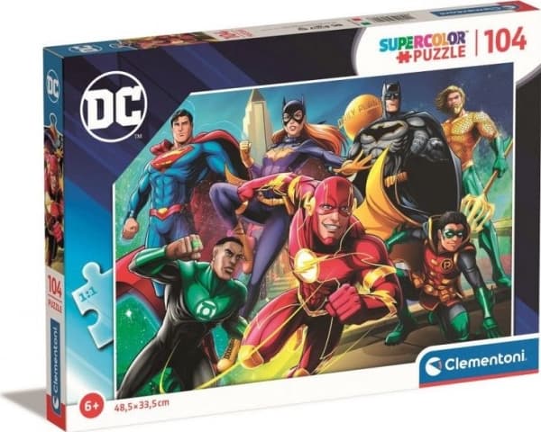 Clementoni Supercolor 25721, 104 pc(s), Comics, 6 yr(s)